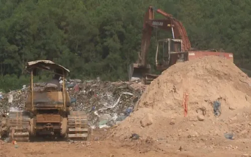 Công nghệ xử lý lạc hậu, nhiều bãi thu gom rác thải tại Quảng Nam gây ô nhiễm
