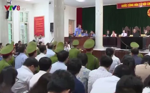 Bắt đầu xét xử sơ thẩm Hà Văn Thắm và các đồng phạm