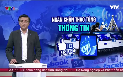 Hiểm họa từ việc thao túng thông tin trên mạng xã hội