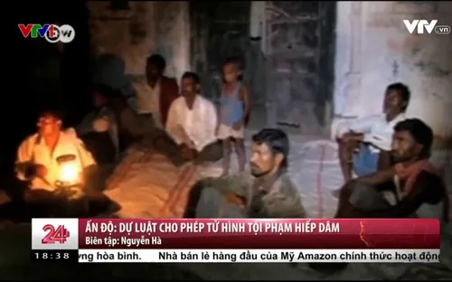 Bang đầu tiên tại Ấn Độ sẽ treo cổ tội phạm hiếp dâm