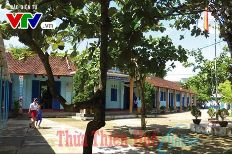 Nhiều trường mầm non ở Thừa Thiên Huế khó đạt chuẩn quốc gia do xuống cấp