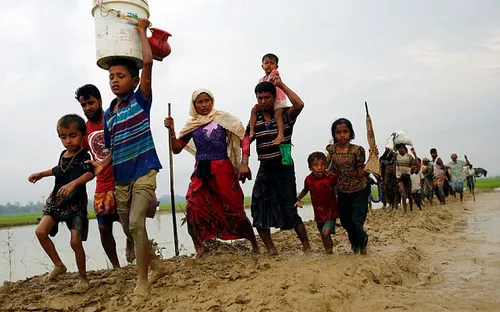 Số người tị nạn Myanmar sang Bangladesh tăng mạnh