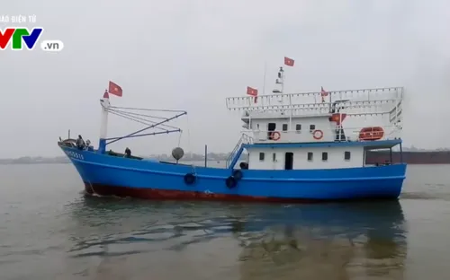 Thừa Thiên - Huế đưa vào sử dụng tàu vỏ thép lớn nhất tỉnh