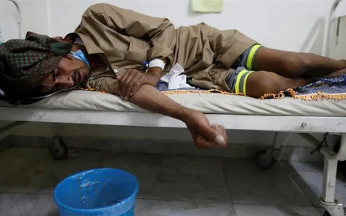 WHO: Gần 2.000 người Yemen tử vong vì dịch tả