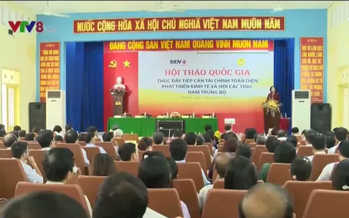 Thúc đẩy tiếp cận tài chính phát triển kinh tế xã hội các tỉnh Nam Trung bộ