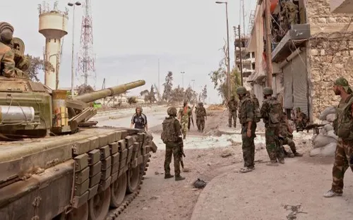 Quân đội Syria giải phóng thị trấn quan trọng của tỉnh Homs