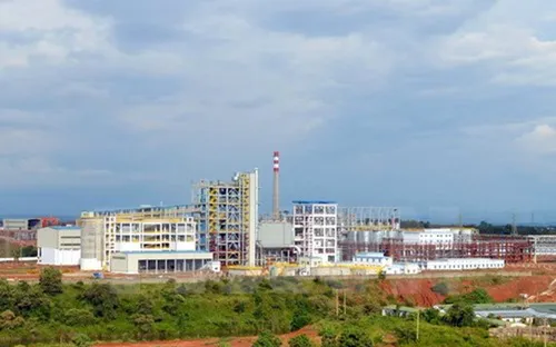 Thông tin vỡ hồ chứa bùn đỏ tại Nhà máy Alumin Nhân Cơ là không đúng sự thật