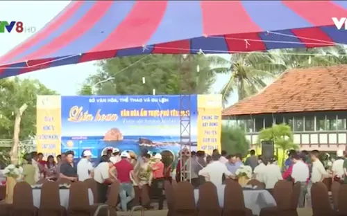 Liên hoan ẩm thực Phú Yên 2017 - Đậm đà hương vị đất Phú