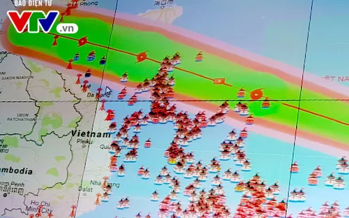 Đà Nẵng, Quảng Nam, Quảng Ngãi chuẩn bị ứng phó bão số 10