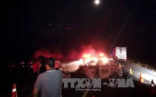 Tai nạn giao thông thảm khốc tại Mexico