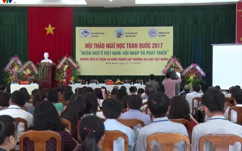Khai mạc Hội thảo Ngữ học toàn quốc 2017