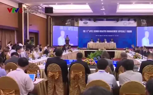 Khai mạc Hội nghị các Quan chức cao cấp APEC về Quản lý thiên tai lần thứ 11