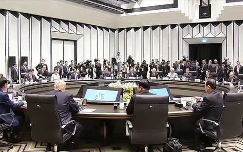 Chủ tịch nước phát biểu khai mạc Hội nghị các nhà Lãnh đạo kinh tế APEC