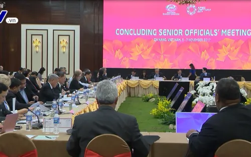 Kết thúc Hội nghị tổng kết các quan chức cao cấp (CSOM) APEC