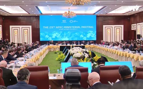 Khai mạc Hội nghị liên Bộ trưởng Ngoại giao - Kinh tế APEC