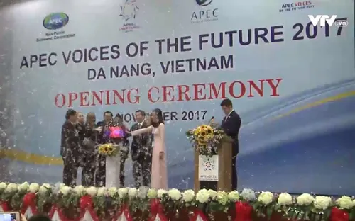 Khai mạc Diễn đàn "Tiếng nói Tương lai APEC" tại Đà Nẵng
