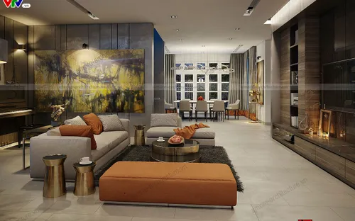 KTS Nguyễn Hoàng Vũ - Cổ điển và hiện đại