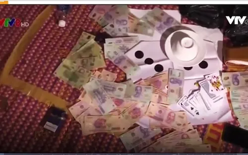 Đăk Lăk: Bắt 17 đối tượng đánh bạc trong rẫy cà phê