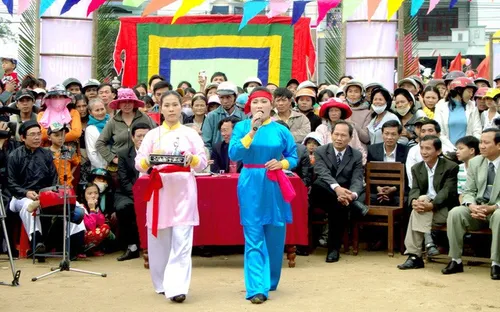 Hát Xoan và Bài chòi được UNESCO vinh danh