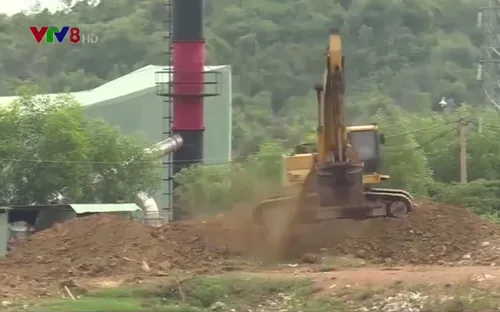 Hoàn thành 2 hạng mục khắc phục ô nhiễm môi trường tại bãi rác Hòn Rọ, Khánh Hòa