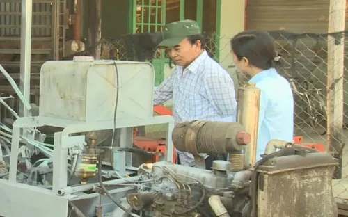 "Nhà sáng chế" của nông dân miền núi Sơn Hòa, Phú Yên