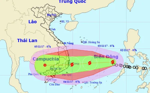 Thực hiện nghiêm Công điện của Thủ tướng về ứng phó với bão và mưa lũ