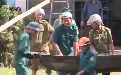 Người dân Quảng Nam chủ động ứng phó bão số 13