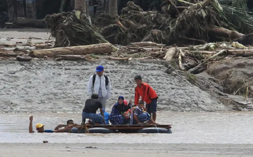 Philippines: Con số thiệt mạng vì bão Tembin tăng lên 200 người