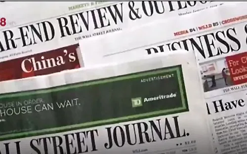 Wall Street Journal dừng bản in tại châu Á và Âu