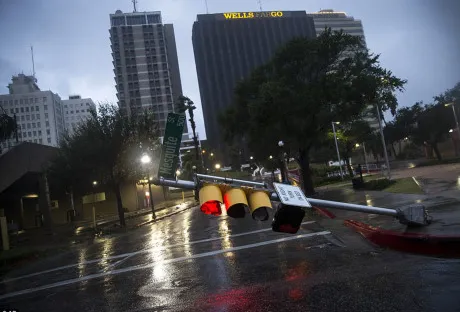 Bão Harvey đổ bộ vào Texas, Mỹ