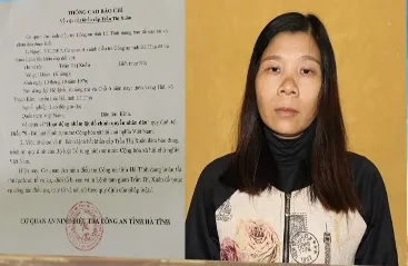 Bắt khẩn cấp Trần Thị Xuân về hành vi "Hoạt động nhằm lật đổ chính quyền nhân dân"