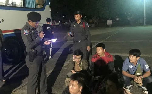 12 người Việt bị bắt giữ ở Đông Bắc Thái Lan