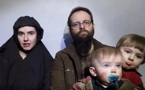 Giải cứu một gia đình Mỹ bị bắt cóc từ 5 năm trước tại Afghanistan