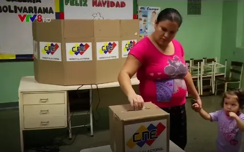 Kết quả sơ bộ bầu cử địa phương tại Venezuela: Đảng PSUV cầm quyền thắng lớn