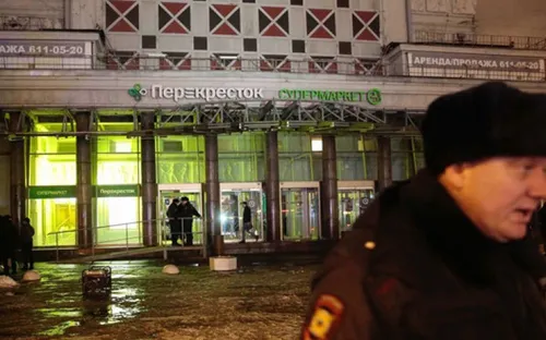 IS thừa nhận đánh bom ở siêu thị tại St. Petersburg, Nga