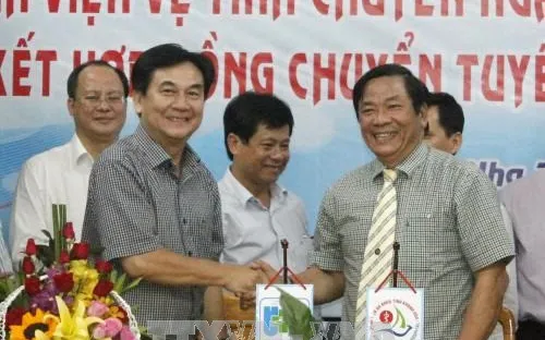 Khánh Hòa: Tiếp tục triển khai Đề án bệnh viện vệ tinh chuyên ngành Ung bướu