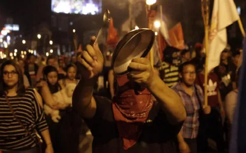 Biểu tình phản đối kết quả bầu cử Tổng thống tại Honduras