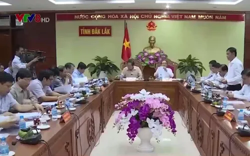 Bộ trưởng Bộ Thông tin Truyền thông làm việc tại Đắk Lắk