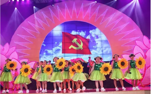 Chương trình giao lưu biểu diễn Búp Sen Hồng tại TP.HCM