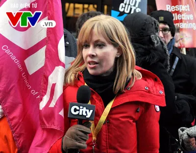 Đài THVN khai giảng lớp "Sản xuất clip bằng điện thoại di động" cấp độ 2 cho phóng viên