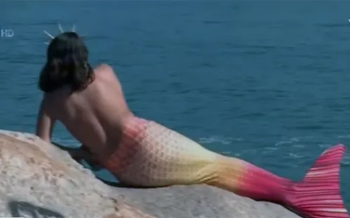 "Chàng tiên cá" thú vị tại Brazil