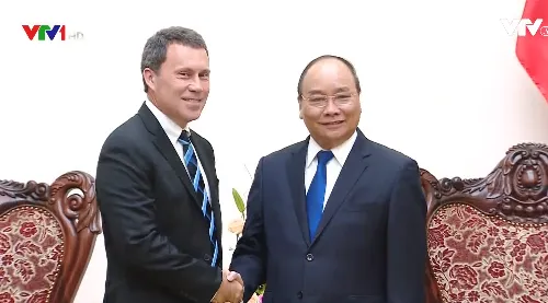 Thủ tướng tiếp lãnh đạo tập đoàn dầu khí hàng đầu Hoa Kỳ