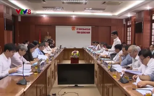 Đoàn kiểm tra công tác cải cách hành chính làm việc tại Quảng Nam