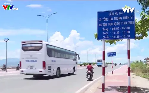 Khánh Hòa: Tăng giờ cấm xe ben vào Nha Trang