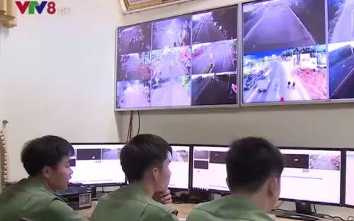 Camera giám sát giao thông tại Quảng Ngãi nhận diện vi phạm 24/24h