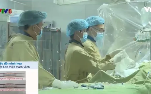 Bệnh viện Đa khoa Phú Yên triển khai tim mạch can thiệp
