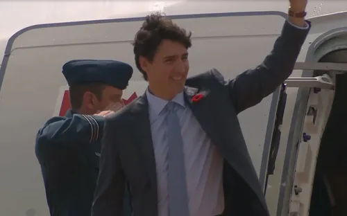 Video: Thủ tướng Canada Justin Trudeau đến TP. Đà Nẵng
