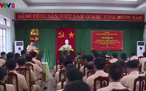 Cục Cảnh sát Giao thông triển khai nhiệm vụ phục vụ APEC tại Huế