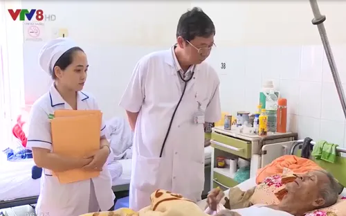 Khánh Hòa: Số ca viêm phổi và tăng huyết áp ở người cao tuổi gia tăng