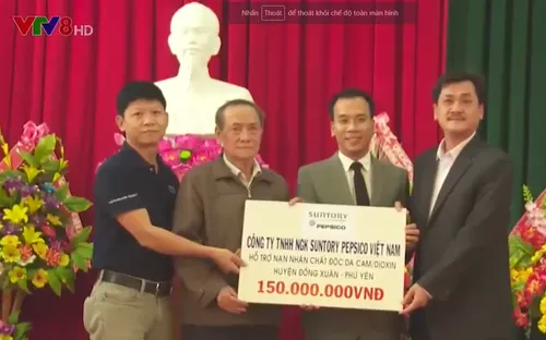 Nghĩa tình với nạn nhân chất độc da cam